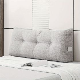 Headboard Pillow Dorm Wedge Pillow Headboard Twin XL Sleeping Long Backrest Pillow for Mattress Gap Filler Dorm Essentials for Guys