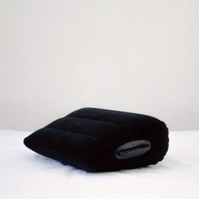 Xemussa 1pc Inflatable Wedge Pillow Lightweight and Portable Inflatable Triangle Pillow Multi purpose Pad Body Pillow