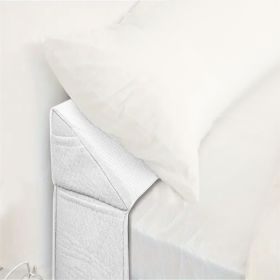 Air Layer Fabric Gap Pillow Diamond-shaped Pocket (Option: W13724754)