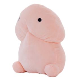 Pray For Xiao Ding New Year Lucky Gang Spoof Squeaking Squeezing Plush Dolls (Option: 30cm)
