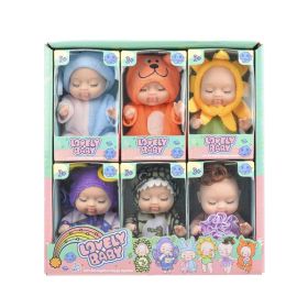 6pcs Princess Doll Gift Box, Perfect Birthday And Holiday Gift, Christmas-Halloween Gift For Girls (Option: 6sets of B)