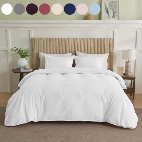 Serta Simply Clean Pleated Duvet Cover (Option: W13717987)