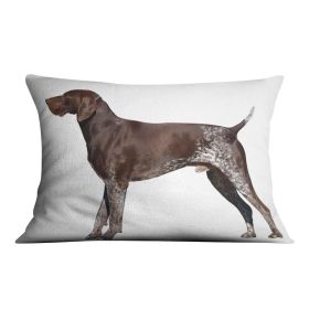 German Shorthaired Pointer Cushion (Insert: Without Insert, size: 16" X 16")