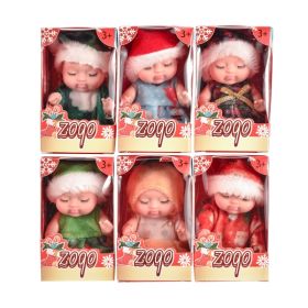 6PCS Mini Reborn Baby Dolls (Option: X15097B)